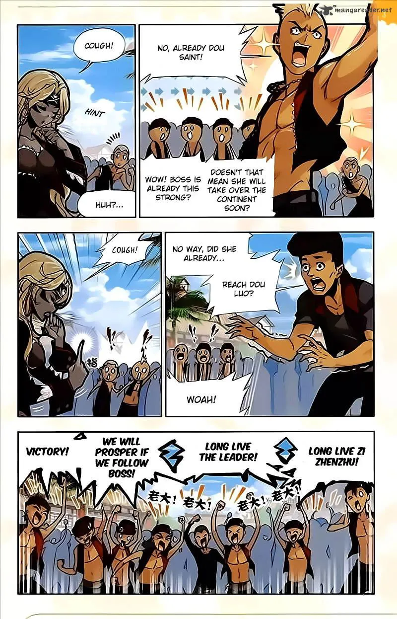 Soul Land ( Douluo Dalu ) Chapter 205 Online - página 8