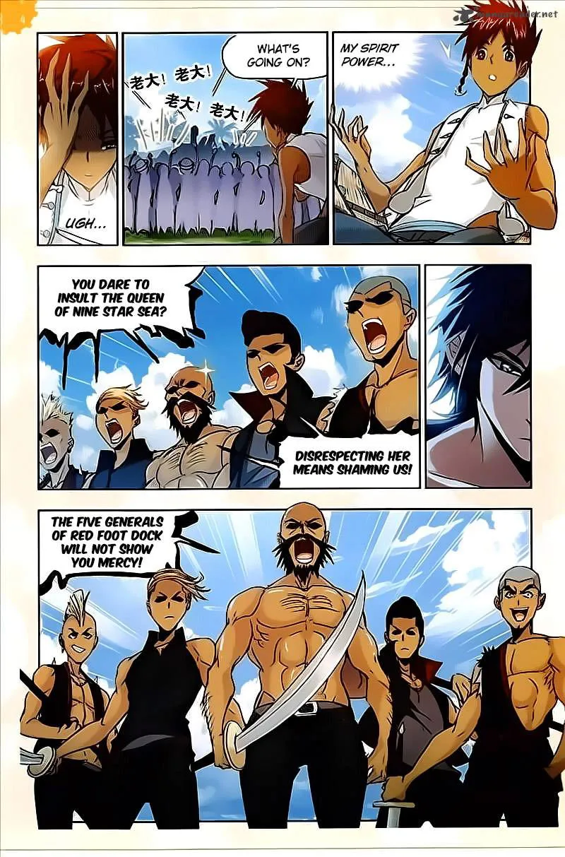 Soul Land ( Douluo Dalu ) Chapter 205 Online - página 9