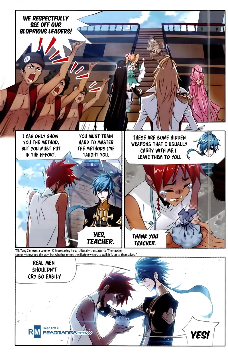 Soul Land ( Douluo Dalu ) Chapter 209 Online - página 22