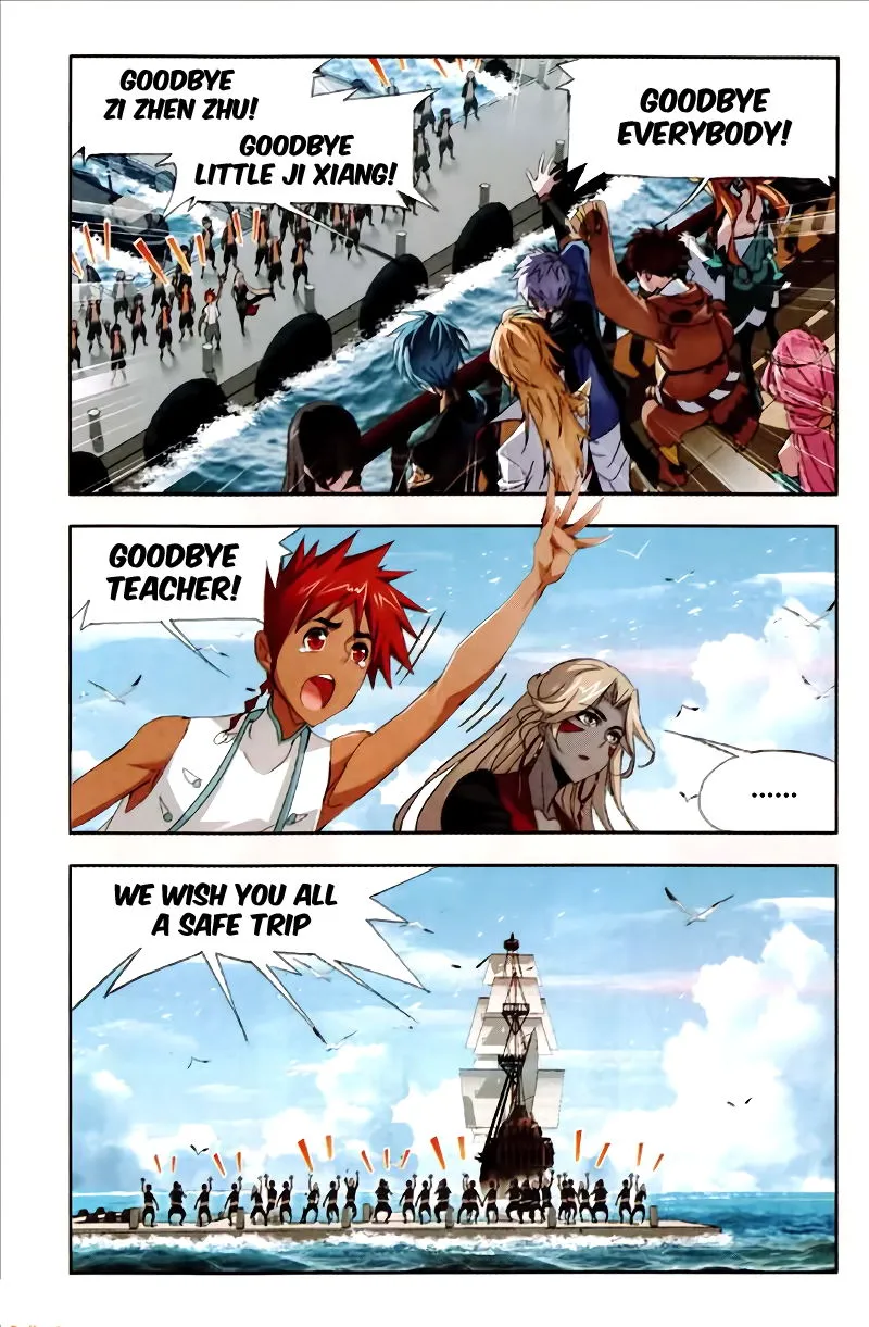Soul Land ( Douluo Dalu ) Chapter 209 Online - página 24