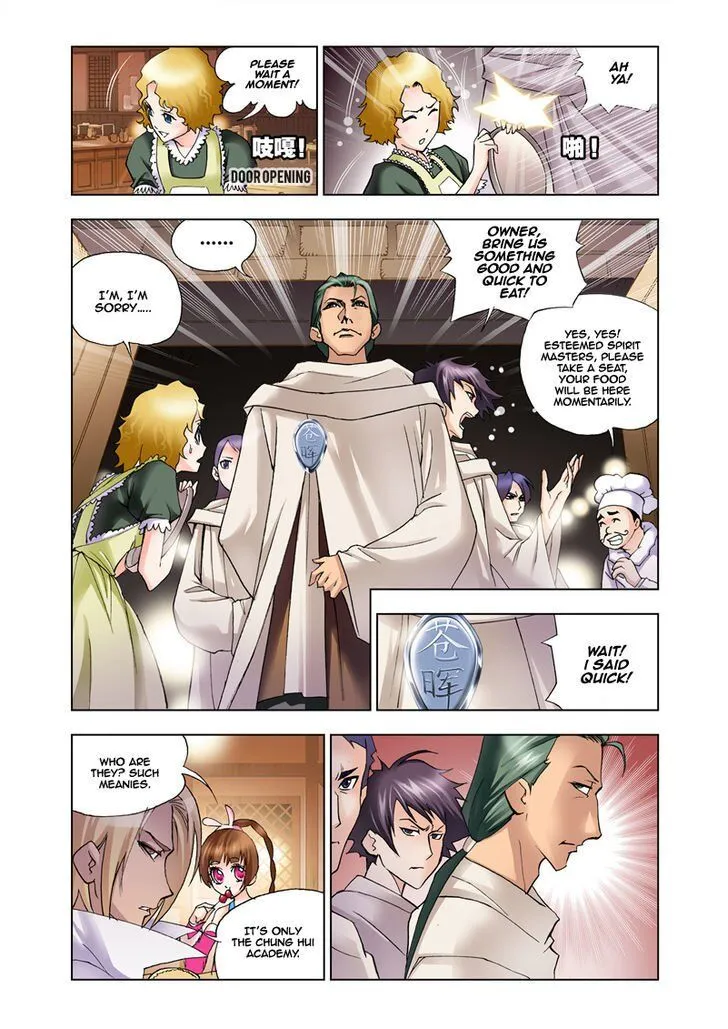 Soul Land ( Douluo Dalu ) Chapter 21 Online - página 5