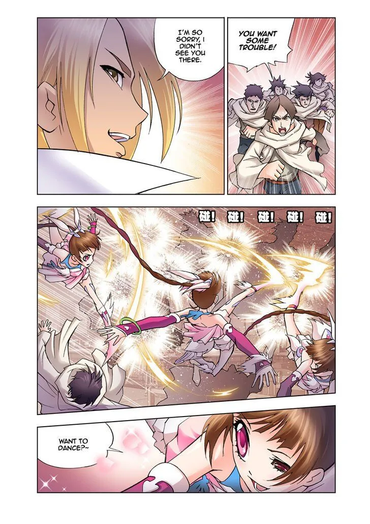 Soul Land ( Douluo Dalu ) Chapter 21 Online - página 7