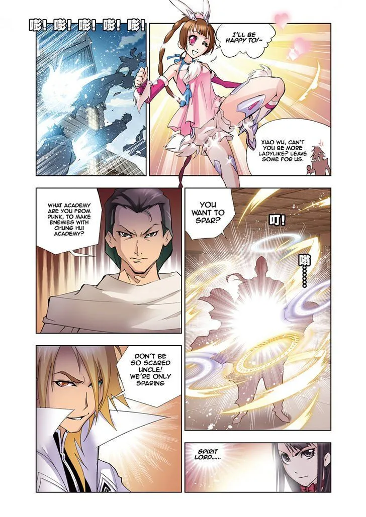 Soul Land ( Douluo Dalu ) Chapter 21 Online - página 8