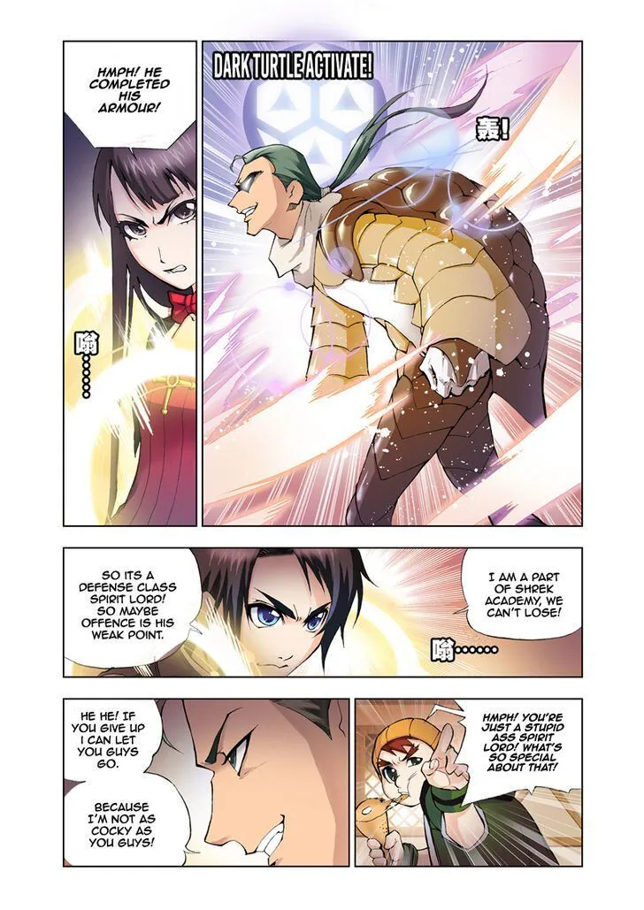 Soul Land ( Douluo Dalu ) Chapter 21 Online - página 9