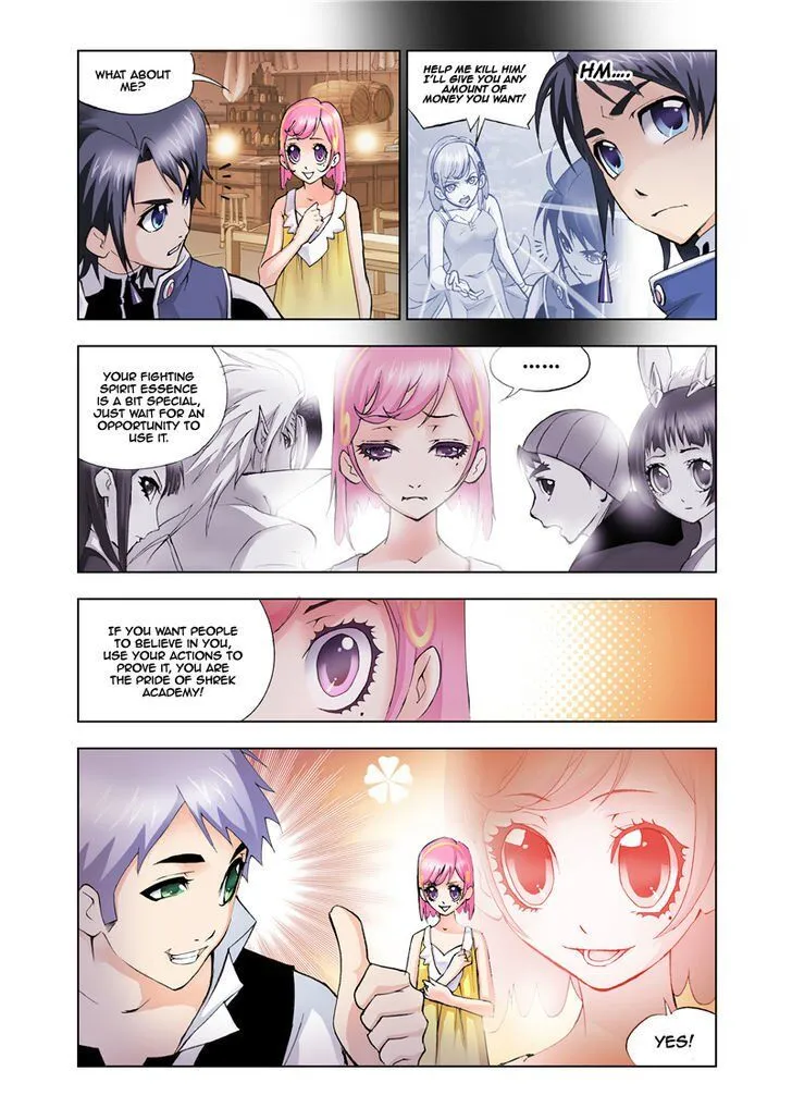 Soul Land ( Douluo Dalu ) Chapter 21 Online - página 11