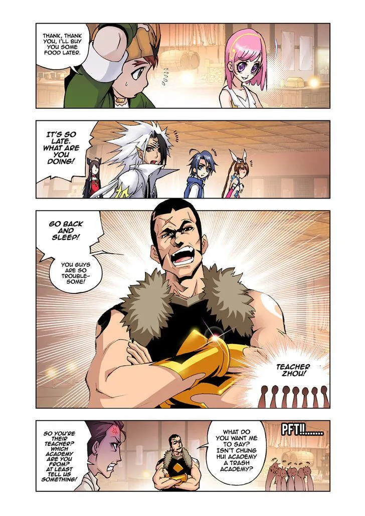 Soul Land ( Douluo Dalu ) Chapter 21 Online - página 22
