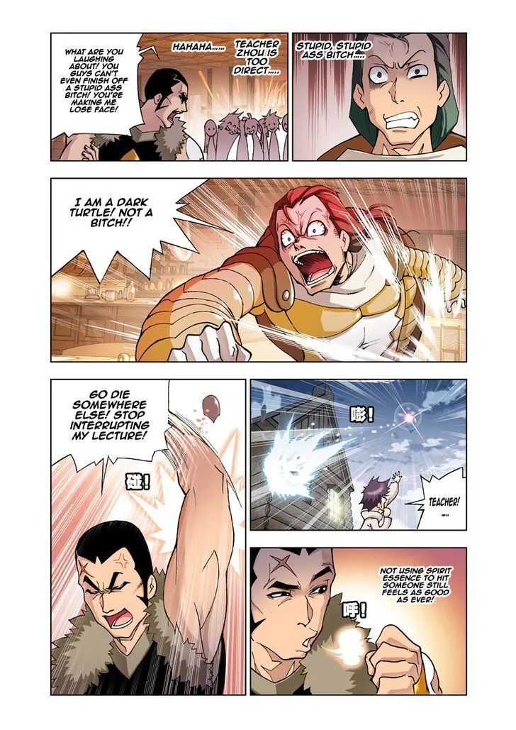 Soul Land ( Douluo Dalu ) Chapter 21 Online - página 23