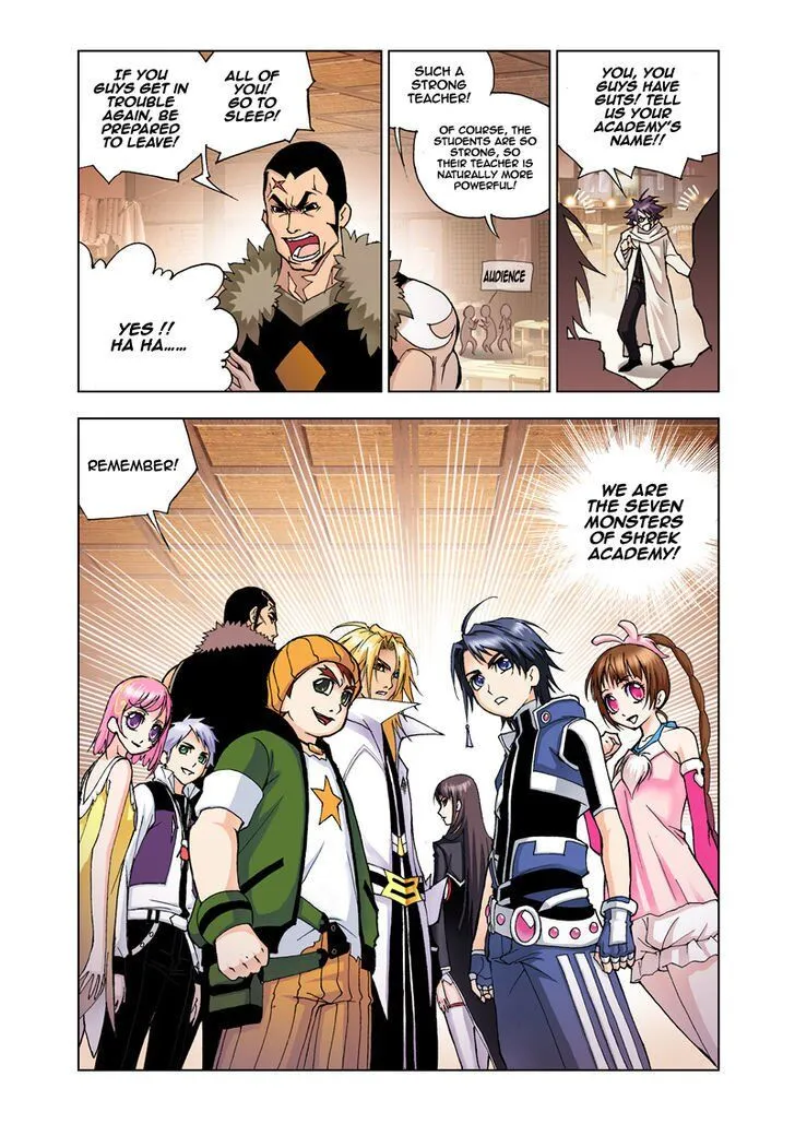 Soul Land ( Douluo Dalu ) Chapter 21 Online - página 24