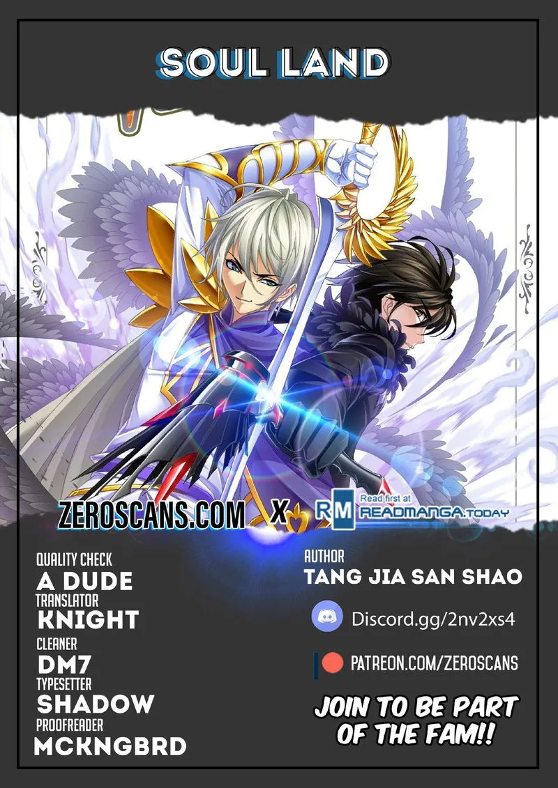 Soul Land ( Douluo Dalu ) Chapter 210 Online - página 1