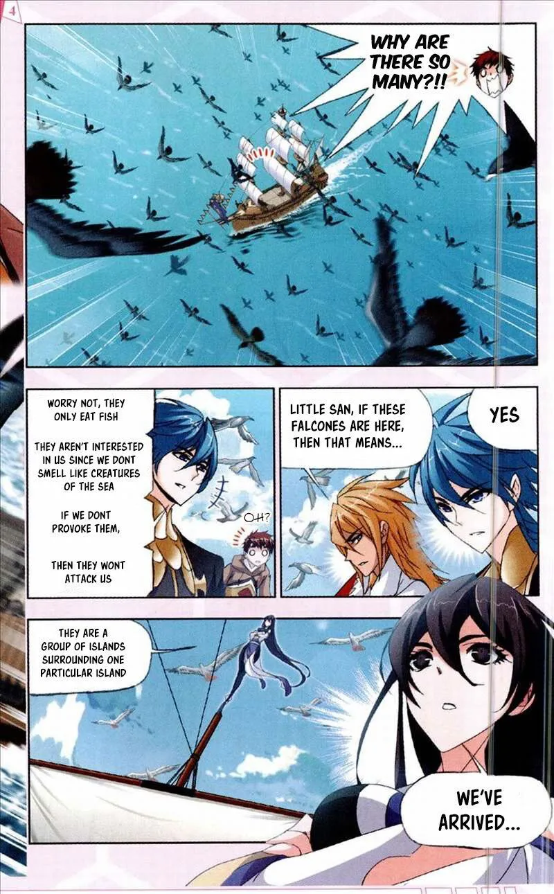 Soul Land ( Douluo Dalu ) Chapter 210 Online - página 5