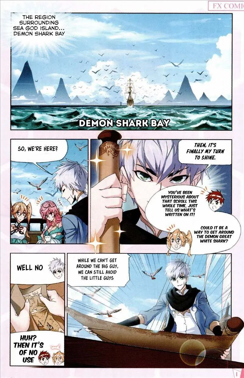 Soul Land ( Douluo Dalu ) Chapter 210 Online - página 6