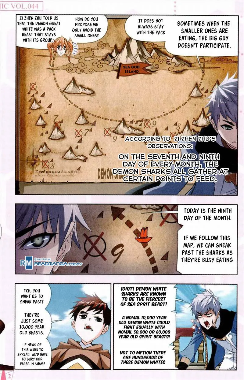 Soul Land ( Douluo Dalu ) Chapter 210 Online - página 7