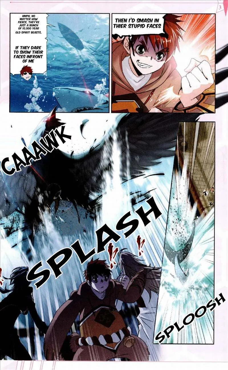 Soul Land ( Douluo Dalu ) Chapter 210 Online - página 8