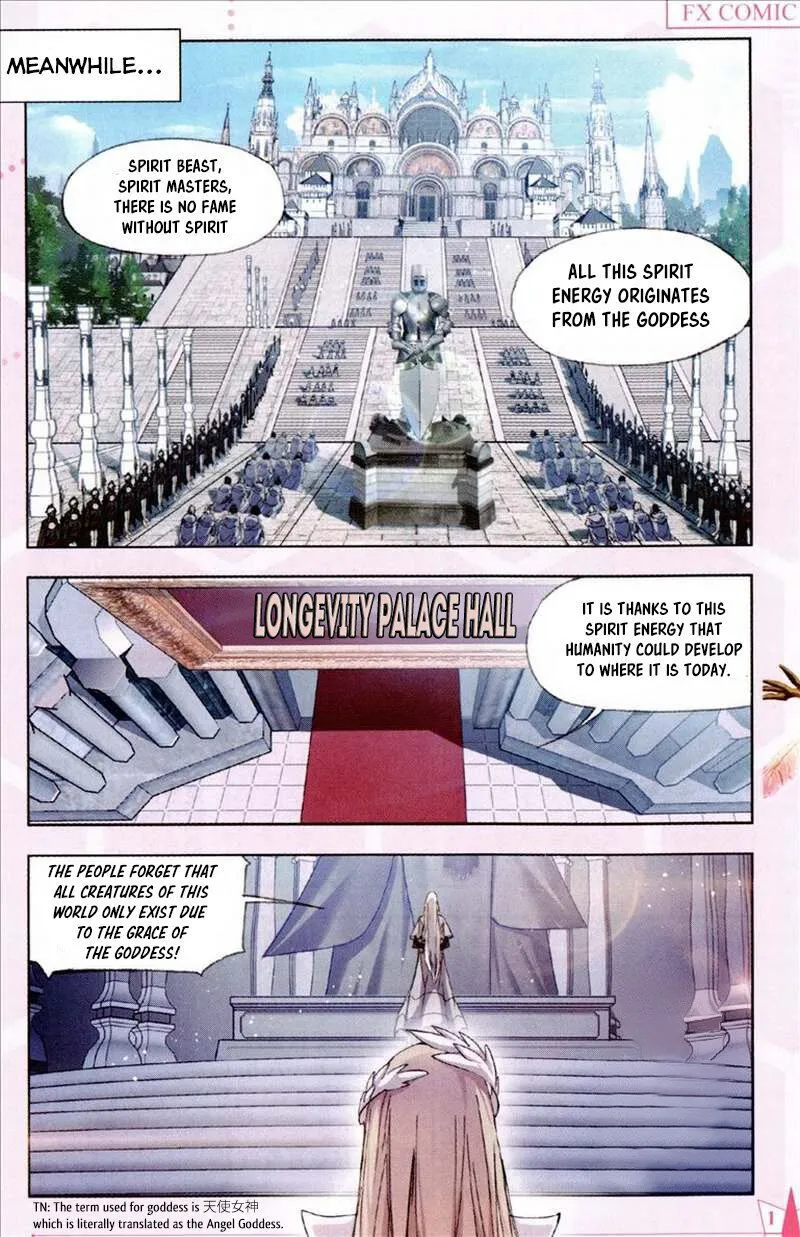 Soul Land ( Douluo Dalu ) Chapter 210 Online - página 10
