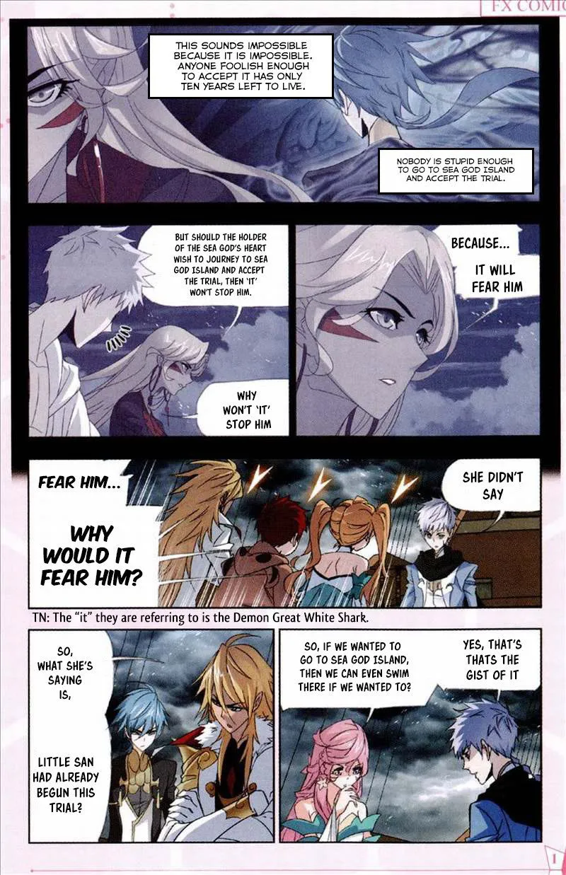 Soul Land ( Douluo Dalu ) Chapter 210 Online - página 18