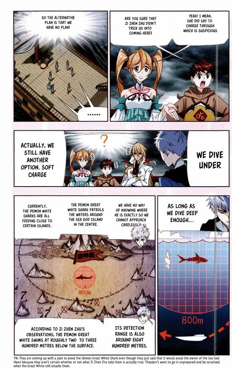 Soul Land ( Douluo Dalu ) Chapter 210 Online - página 19