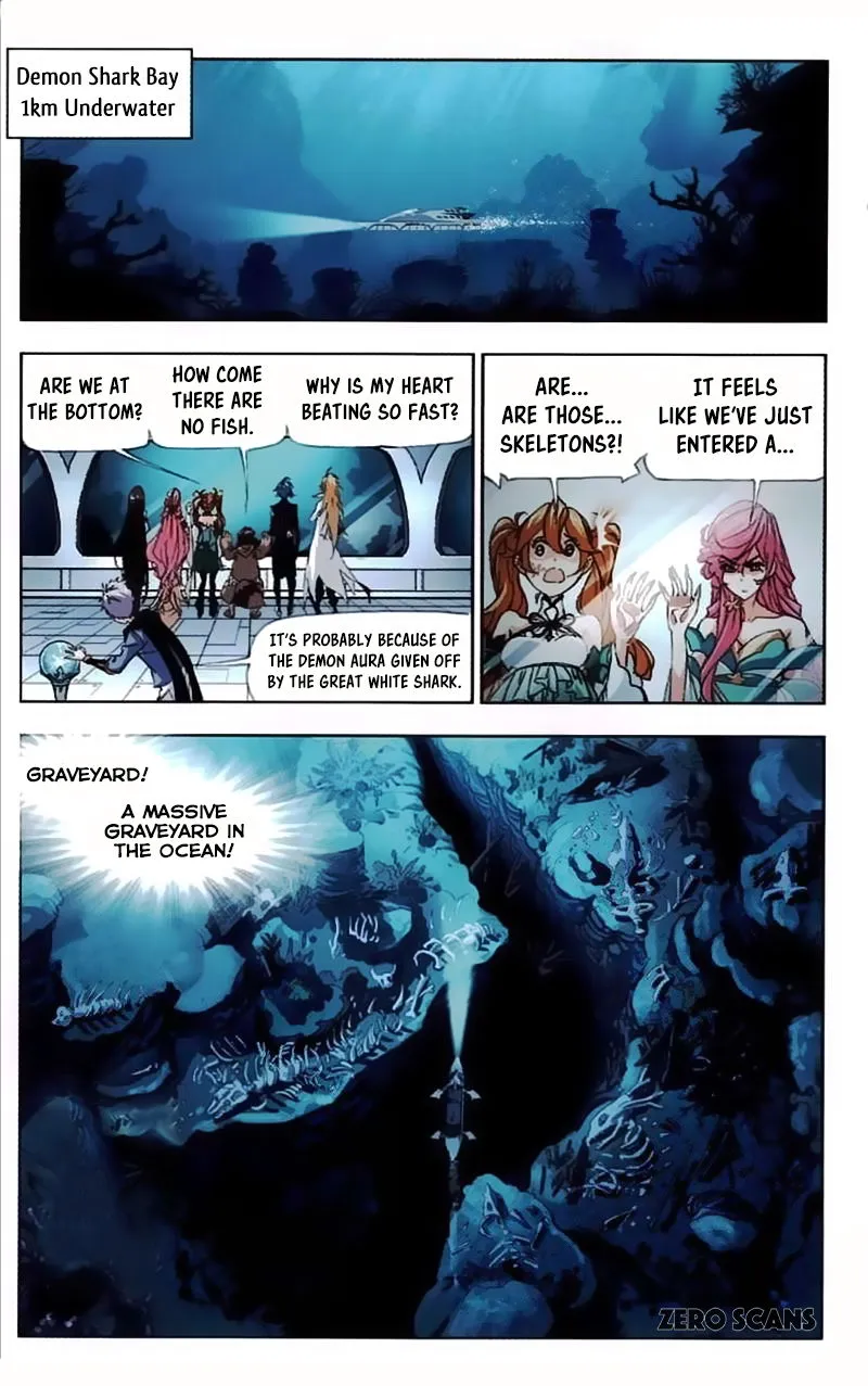 Soul Land ( Douluo Dalu ) Chapter 211 Online - página 7