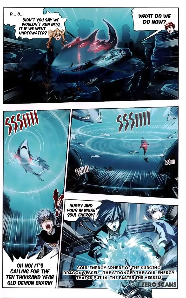 Soul Land ( Douluo Dalu ) Chapter 211 Online - página 9