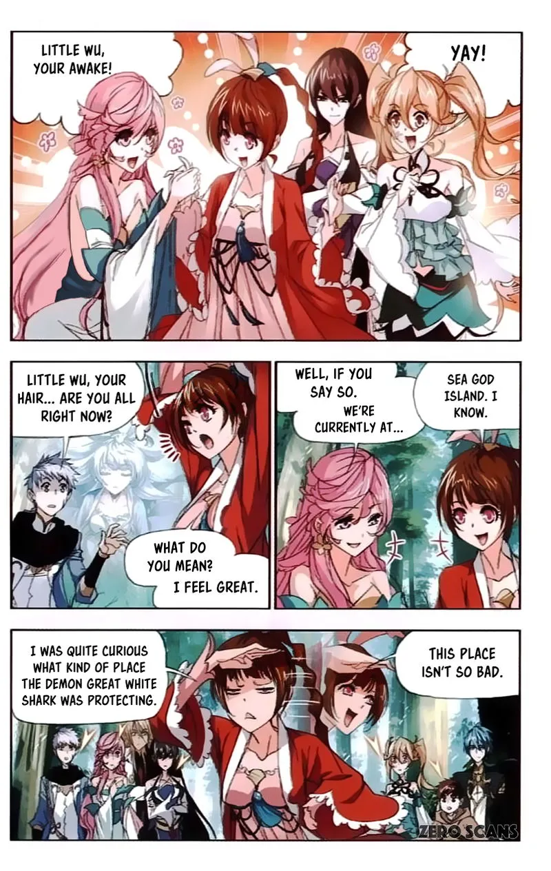 Soul Land ( Douluo Dalu ) Chapter 211 Online - página 15