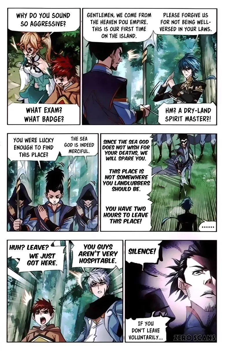 Soul Land ( Douluo Dalu ) Chapter 211 Online - página 18