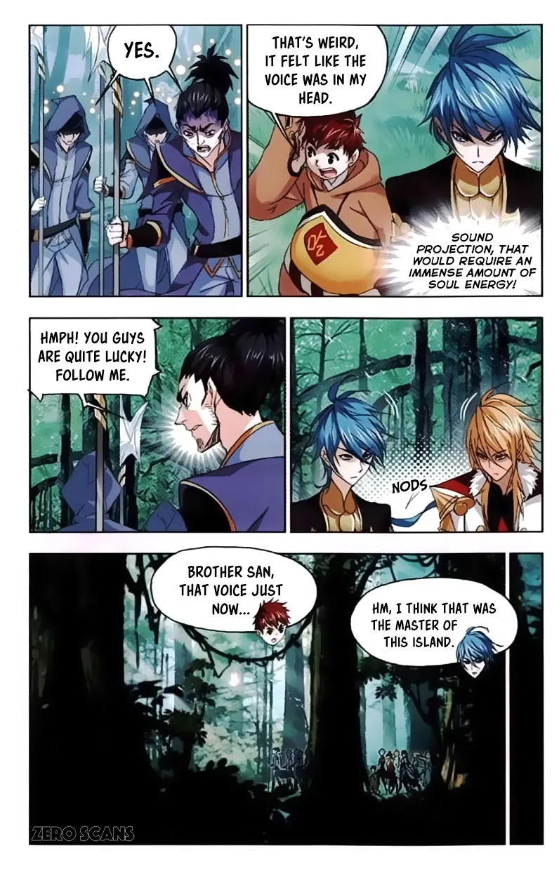 Soul Land ( Douluo Dalu ) Chapter 211 Online - página 21