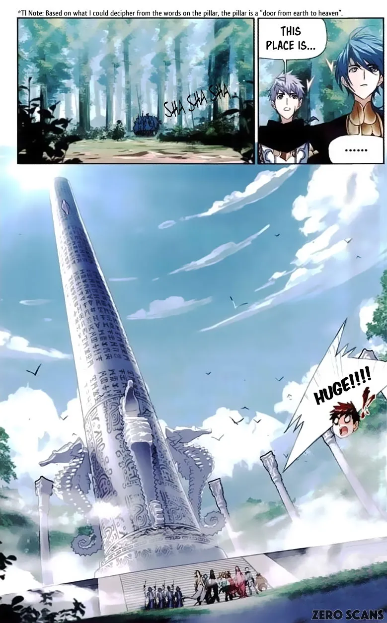Soul Land ( Douluo Dalu ) Chapter 211 Online - página 22
