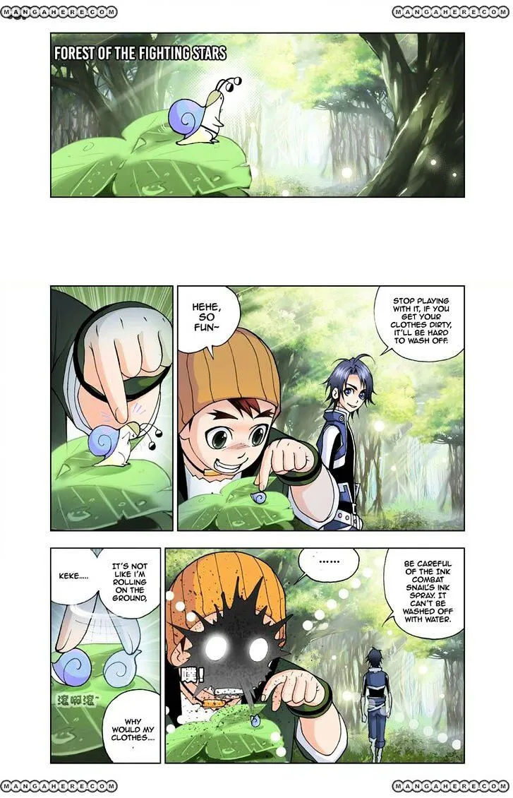 Soul Land ( Douluo Dalu ) Chapter 22 Online - página 2