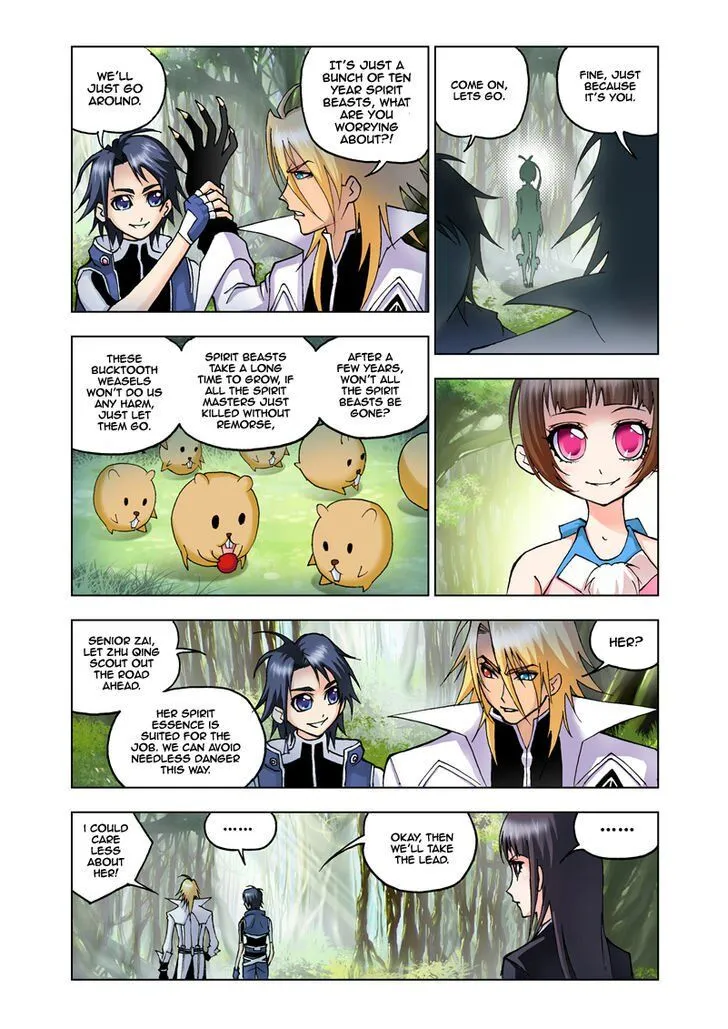 Soul Land ( Douluo Dalu ) Chapter 22 Online - página 4
