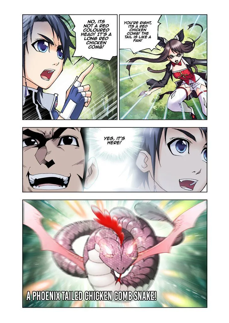 Soul Land ( Douluo Dalu ) Chapter 22 Online - página 7
