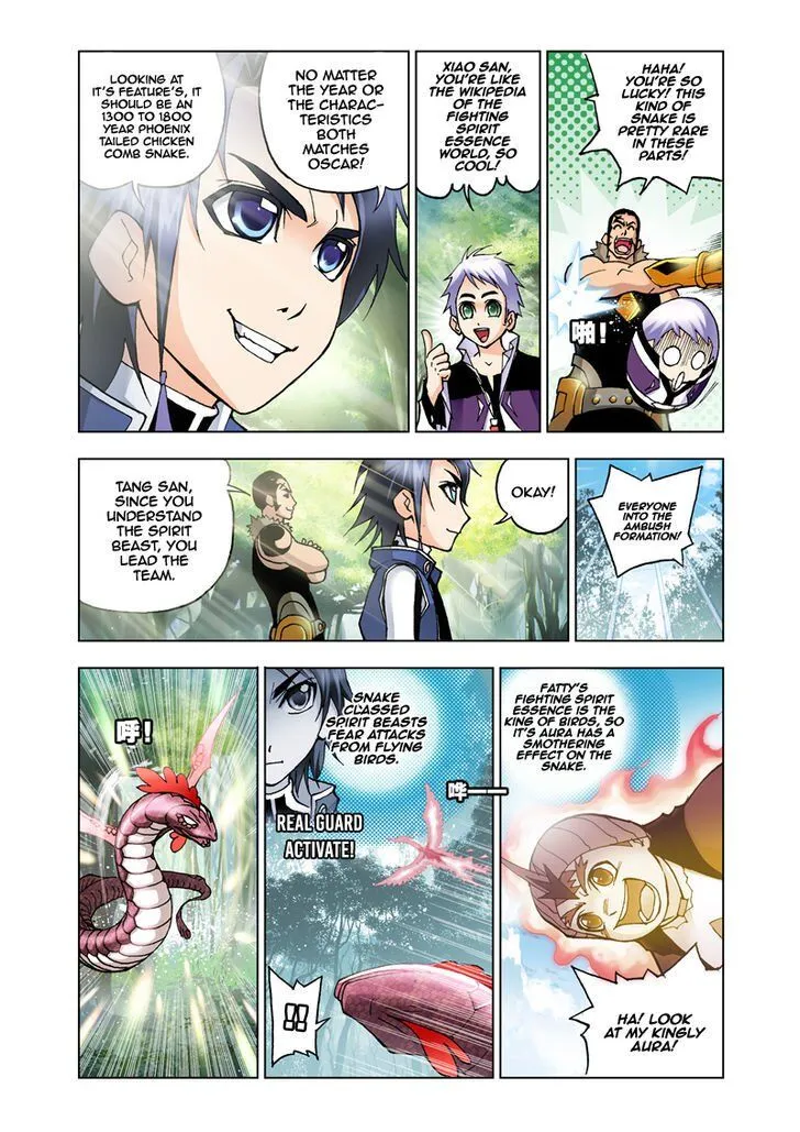 Soul Land ( Douluo Dalu ) Chapter 22 Online - página 8