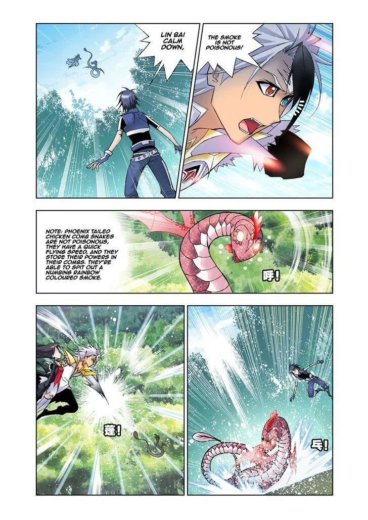 Soul Land ( Douluo Dalu ) Chapter 22 Online - página 21