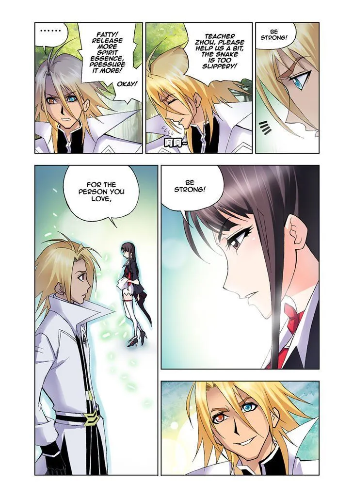 Soul Land ( Douluo Dalu ) Chapter 22 Online - página 24
