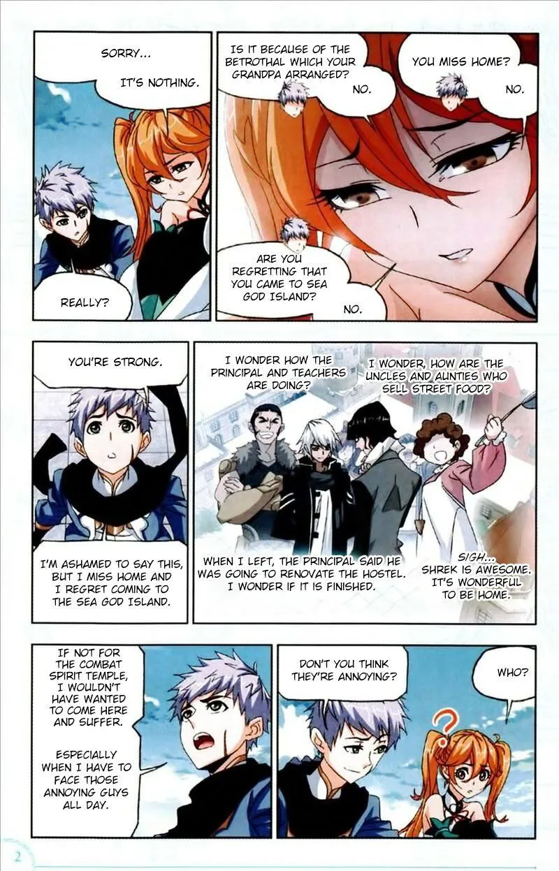 Soul Land ( Douluo Dalu ) Chapter 223 Online - página 16