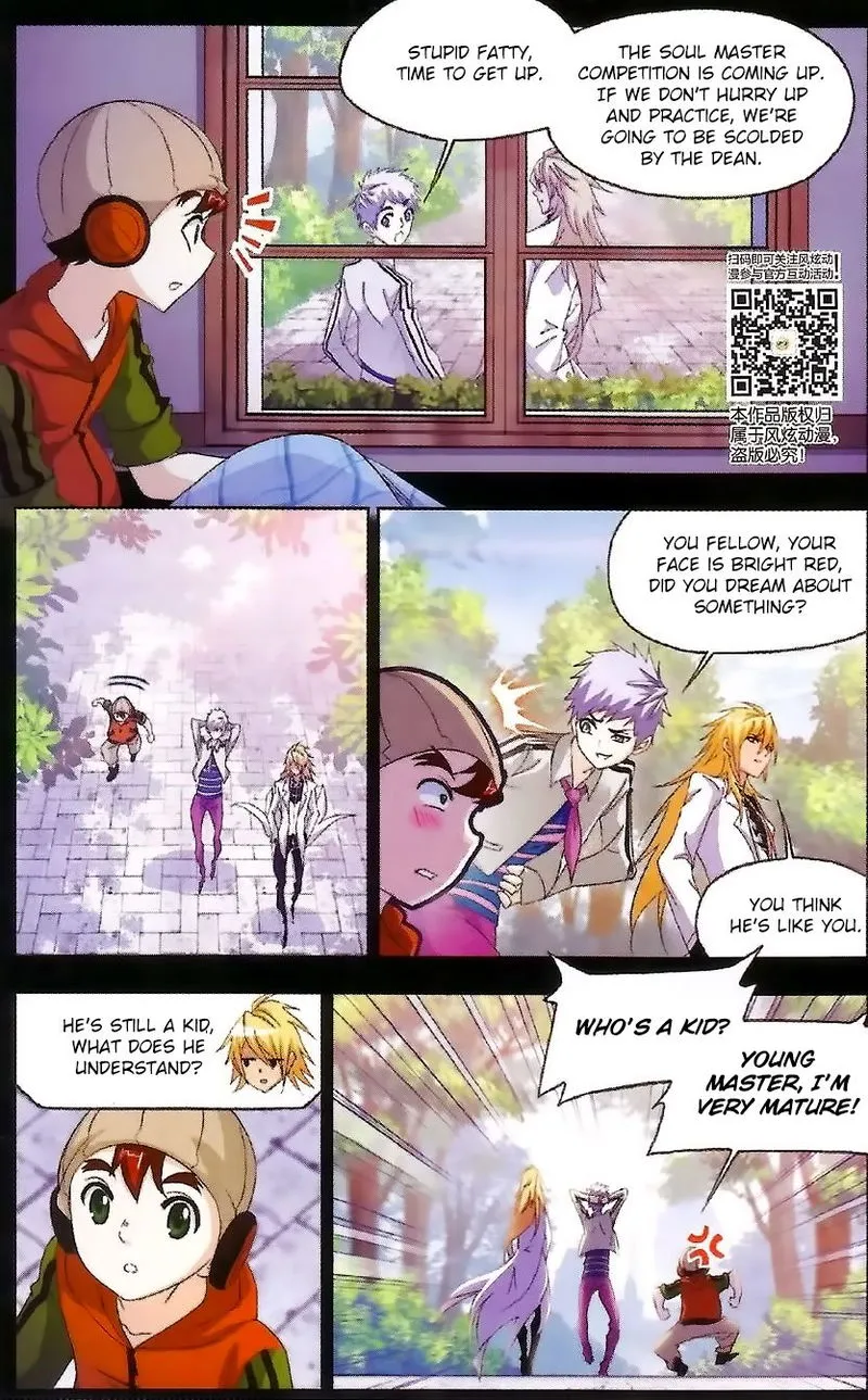 Soul Land ( Douluo Dalu ) Chapter 228 Online - página 11