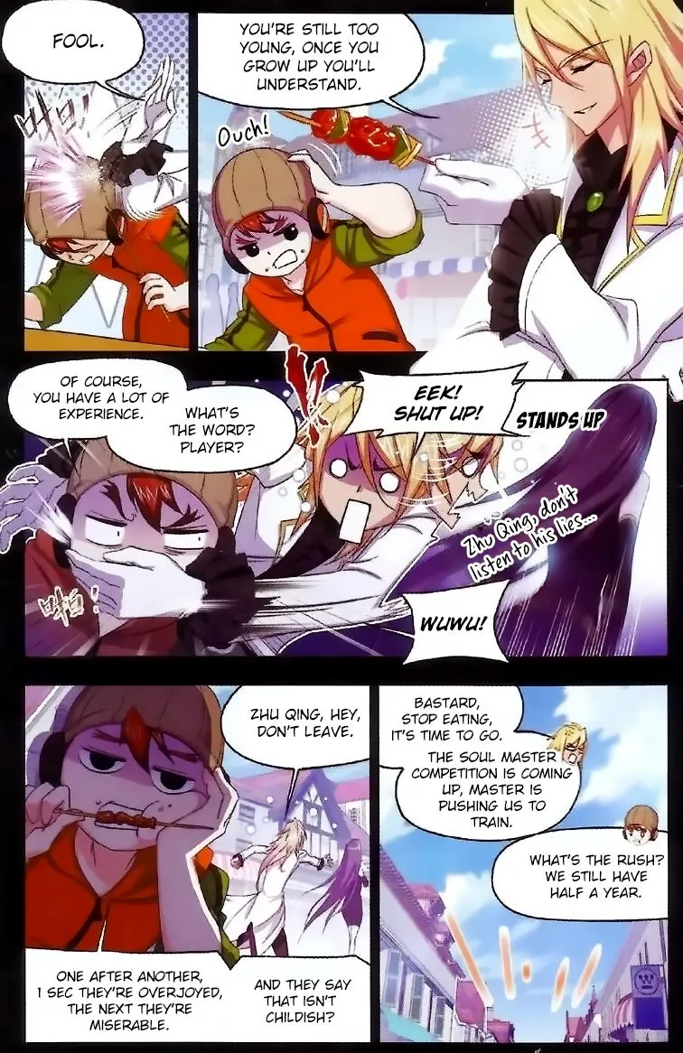 Soul Land ( Douluo Dalu ) Chapter 228 Online - página 13