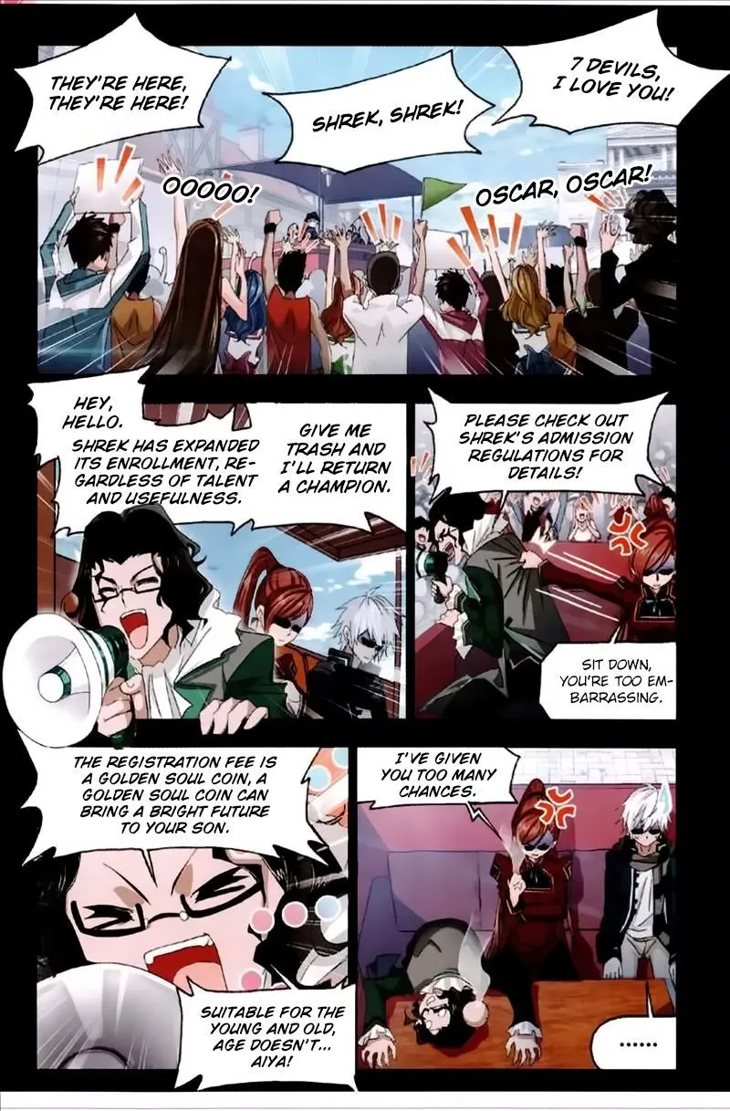 Soul Land ( Douluo Dalu ) Chapter 229 Online - página 17