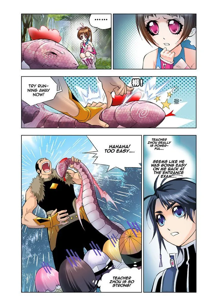 Soul Land ( Douluo Dalu ) Chapter 23 Online - página 2
