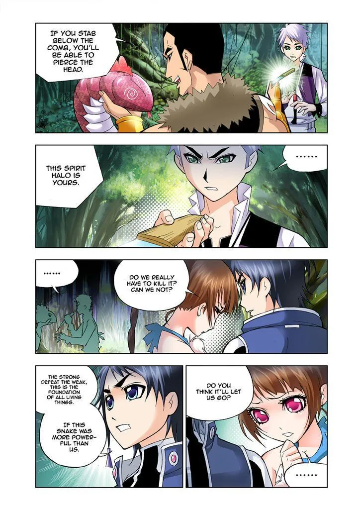 Soul Land ( Douluo Dalu ) Chapter 23 Online - página 3