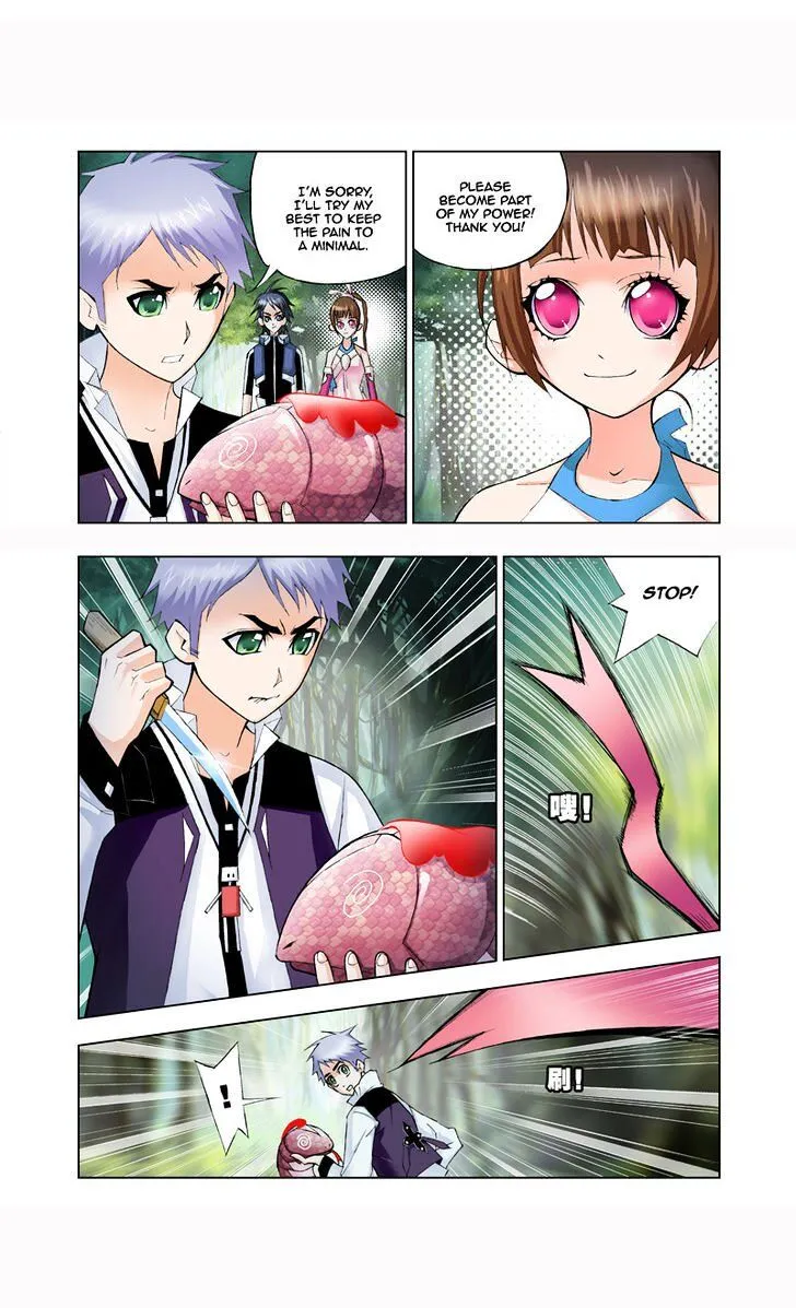 Soul Land ( Douluo Dalu ) Chapter 23 Online - página 4