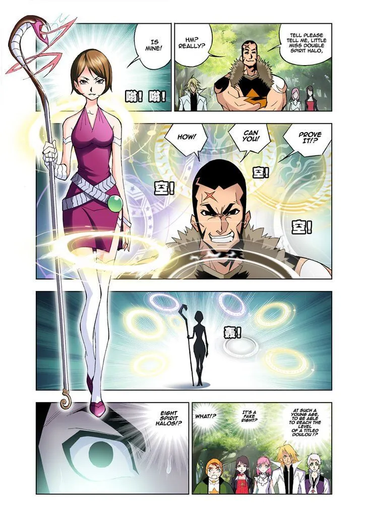 Soul Land ( Douluo Dalu ) Chapter 23 Online - página 6