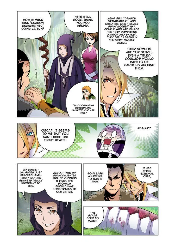 Soul Land ( Douluo Dalu ) Chapter 23 Online - página 8