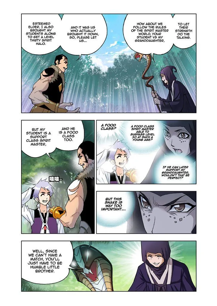 Soul Land ( Douluo Dalu ) Chapter 23 Online - página 9