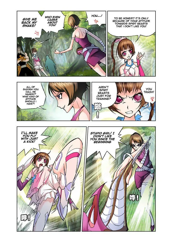 Soul Land ( Douluo Dalu ) Chapter 23 Online - página 10