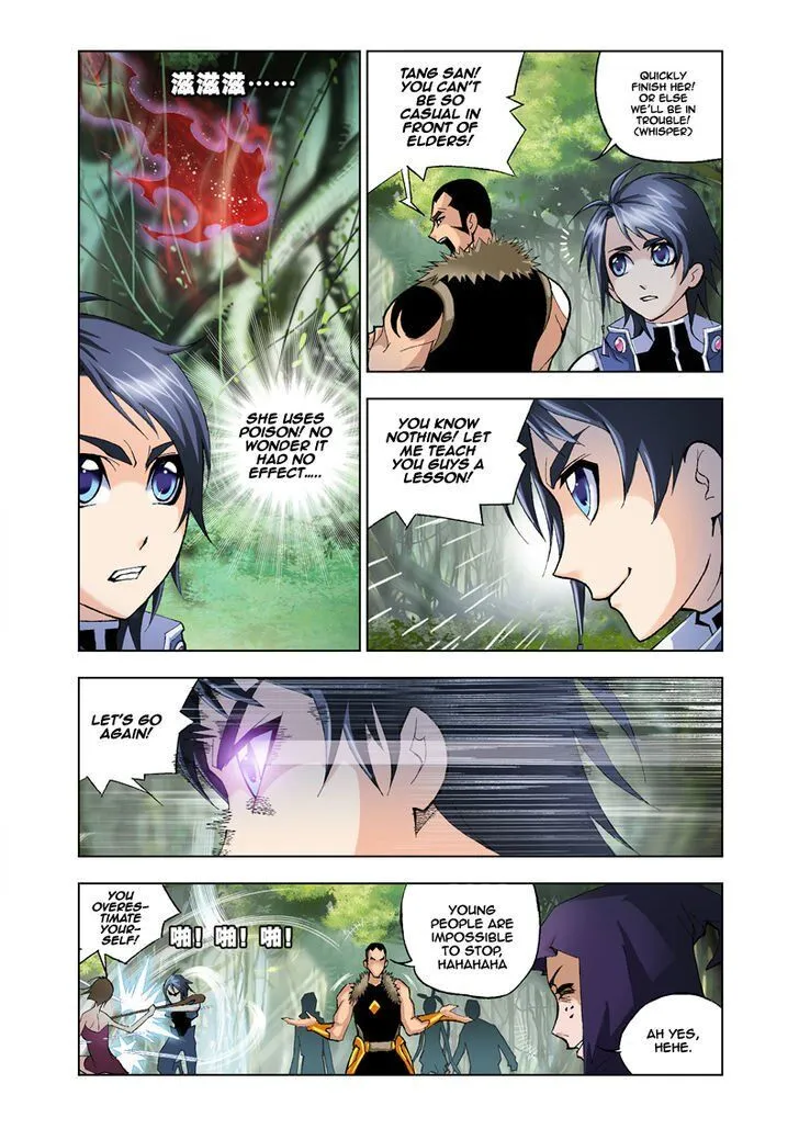 Soul Land ( Douluo Dalu ) Chapter 23 Online - página 19