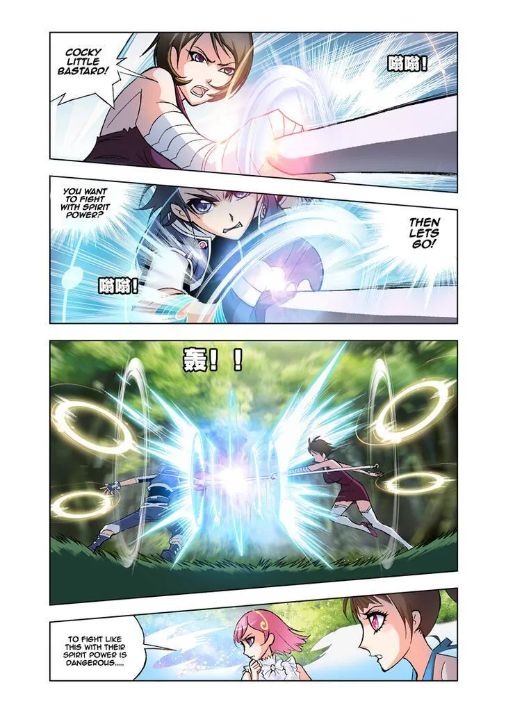 Soul Land ( Douluo Dalu ) Chapter 23 Online - página 22
