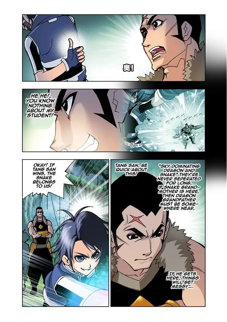 Soul Land ( Douluo Dalu ) Chapter 23 Online - página 24