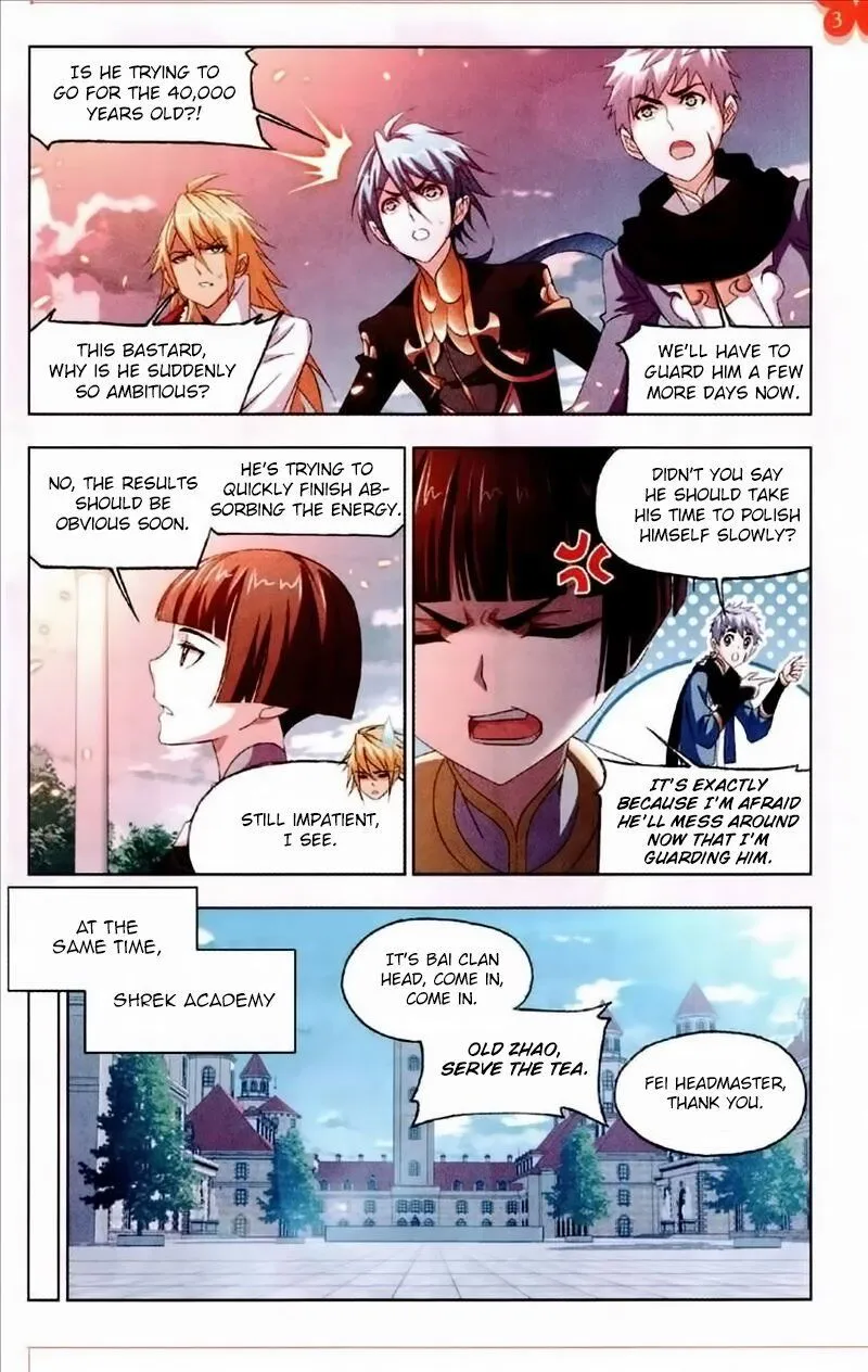 Soul Land ( Douluo Dalu ) Chapter 231 Online - página 16