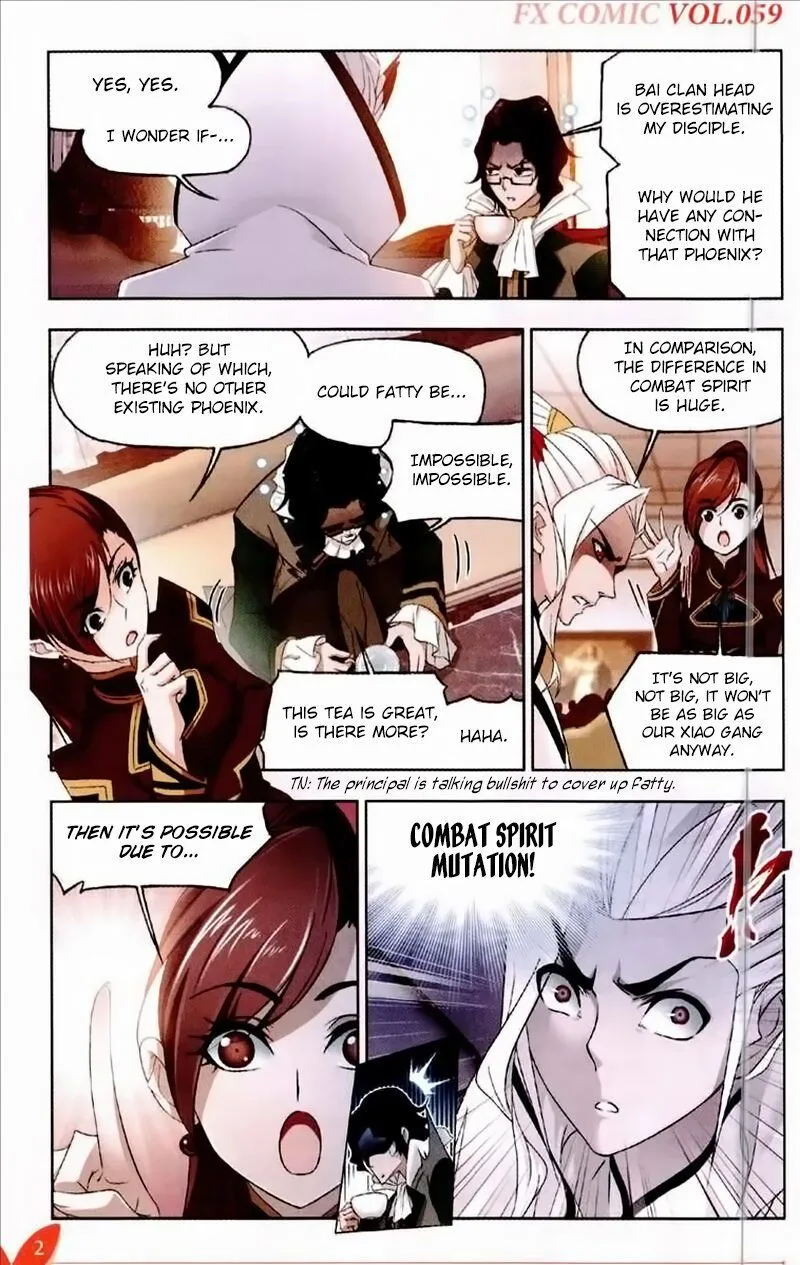 Soul Land ( Douluo Dalu ) Chapter 231 Online - página 19