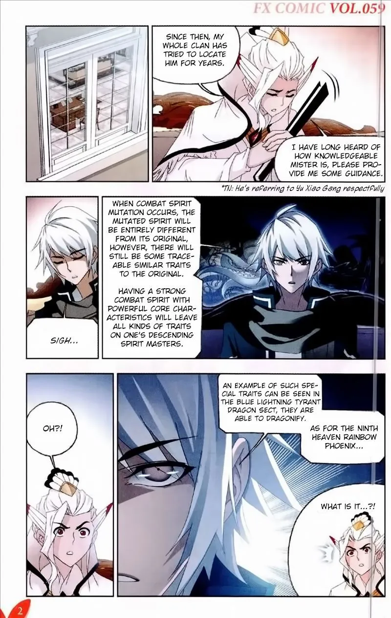 Soul Land ( Douluo Dalu ) Chapter 232 Online - página 3