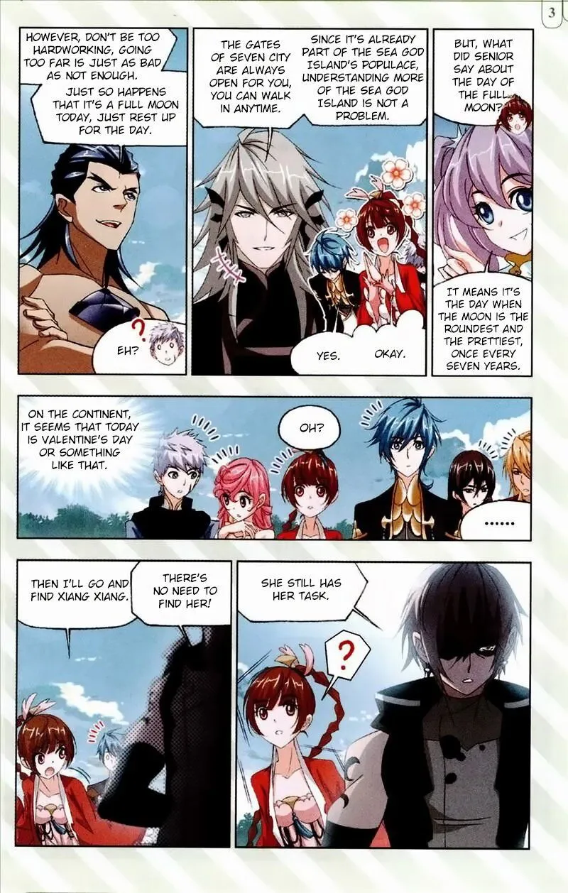 Soul Land ( Douluo Dalu ) Chapter 233 Online - página 8